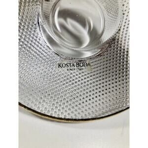 Kosta Boda Sweden Limelight Full Lead Crystal Votive Candle Holder